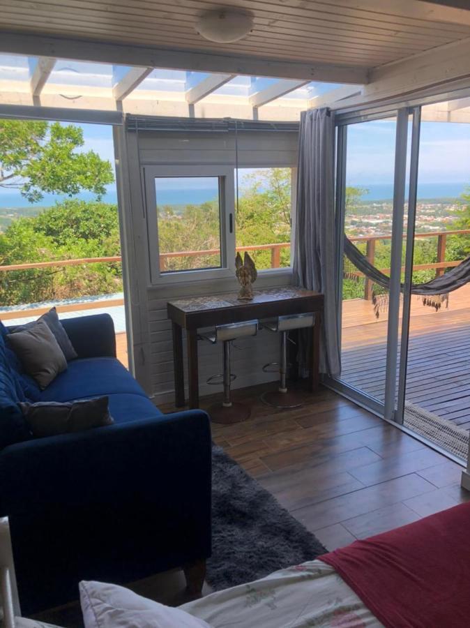 Loft Com Lago Hidro E Vista Para O Mar ฟลอเรียนอโปลิส ภายนอก รูปภาพ