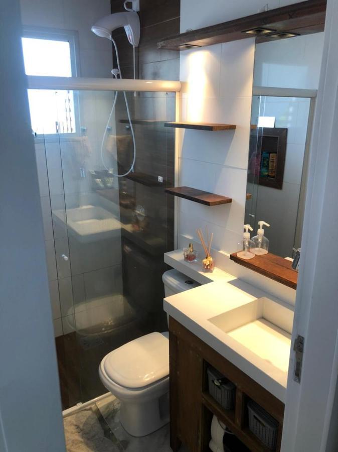 Loft Com Lago Hidro E Vista Para O Mar ฟลอเรียนอโปลิส ภายนอก รูปภาพ