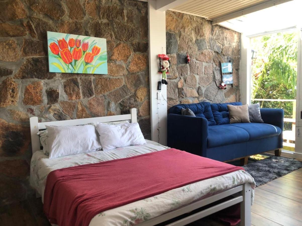 Loft Com Lago Hidro E Vista Para O Mar ฟลอเรียนอโปลิส ภายนอก รูปภาพ