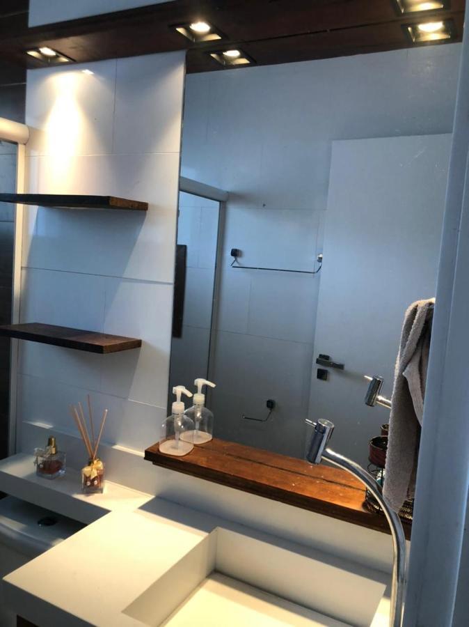 Loft Com Lago Hidro E Vista Para O Mar ฟลอเรียนอโปลิส ภายนอก รูปภาพ