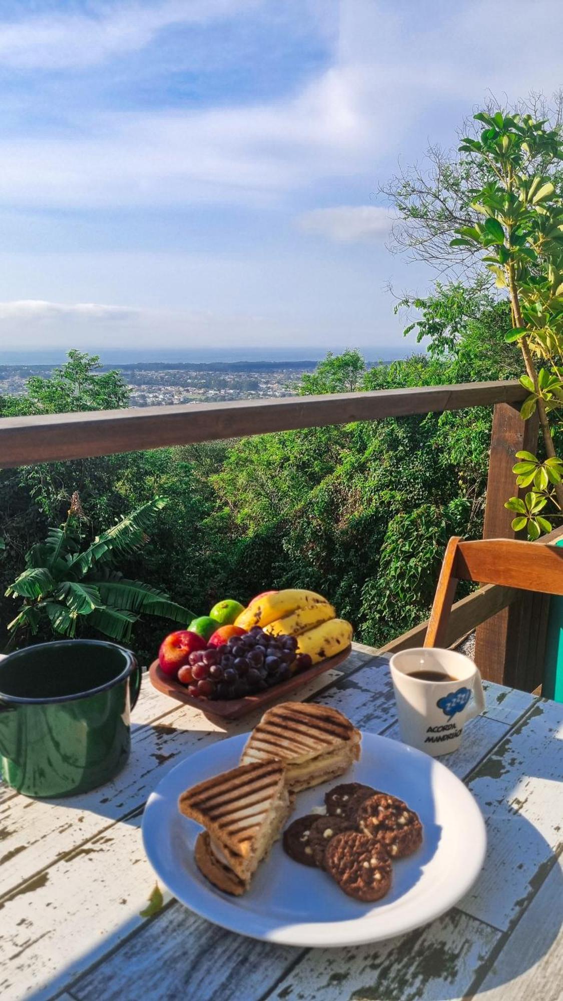 Loft Com Lago Hidro E Vista Para O Mar ฟลอเรียนอโปลิส ภายนอก รูปภาพ