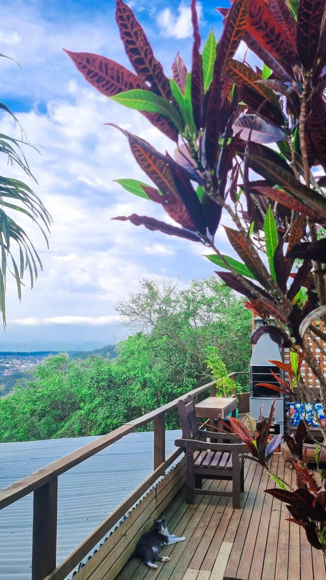 Loft Com Lago Hidro E Vista Para O Mar ฟลอเรียนอโปลิส ภายนอก รูปภาพ