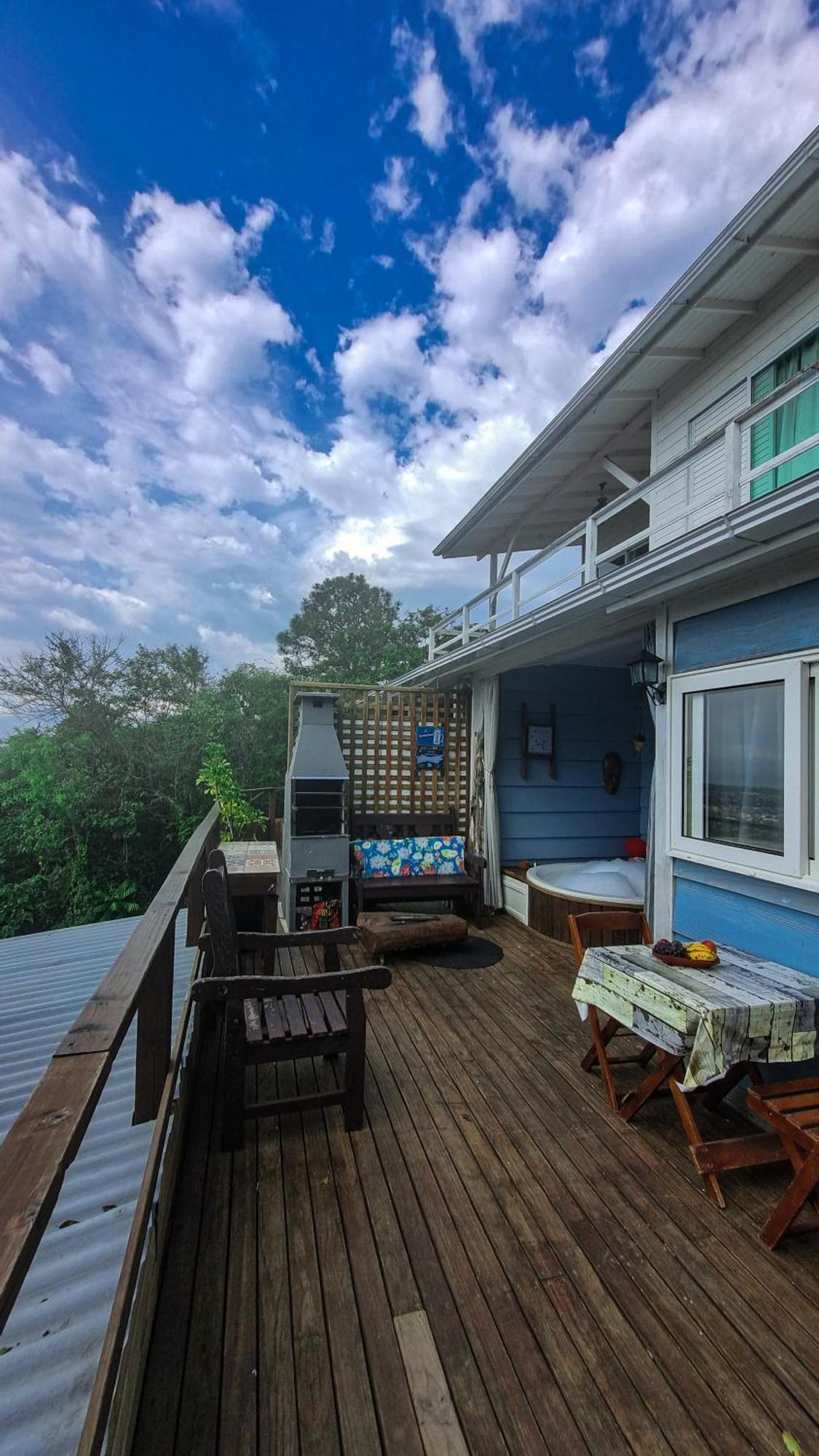 Loft Com Lago Hidro E Vista Para O Mar ฟลอเรียนอโปลิส ภายนอก รูปภาพ