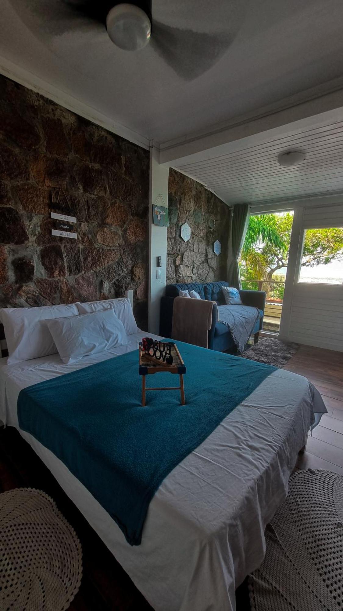 Loft Com Lago Hidro E Vista Para O Mar ฟลอเรียนอโปลิส ภายนอก รูปภาพ