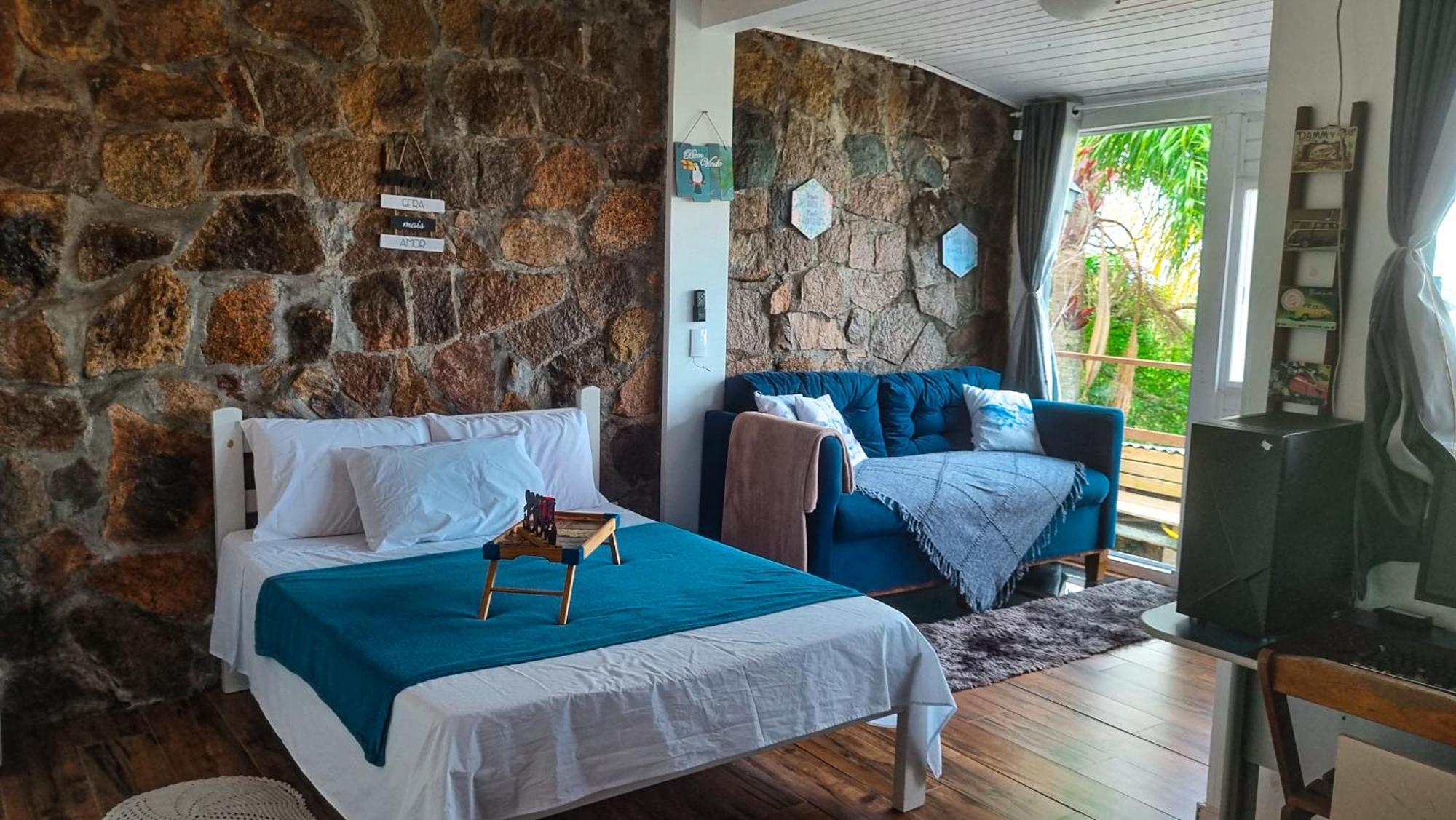 Loft Com Lago Hidro E Vista Para O Mar ฟลอเรียนอโปลิส ภายนอก รูปภาพ