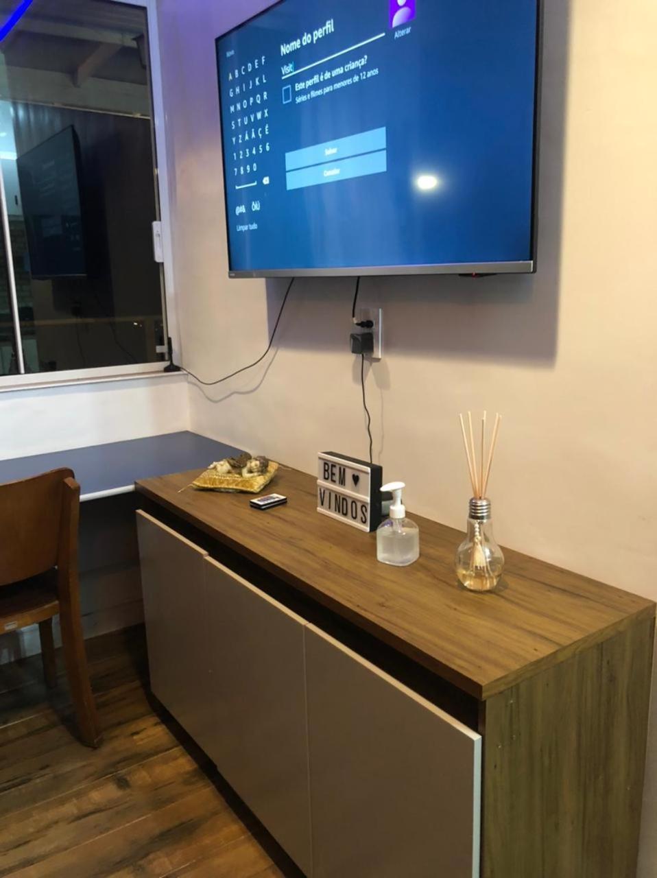Loft Com Lago Hidro E Vista Para O Mar ฟลอเรียนอโปลิส ห้อง รูปภาพ