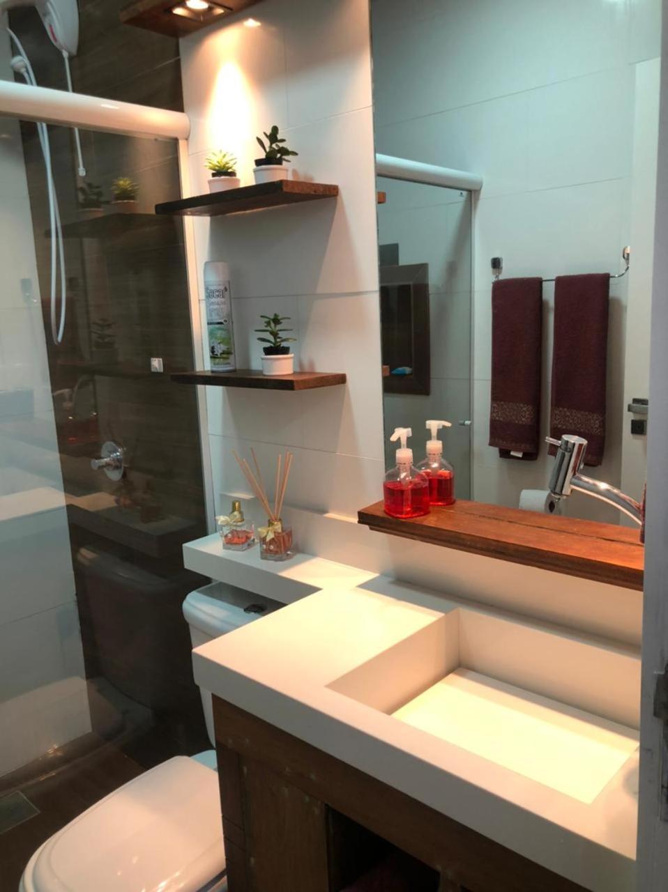 Loft Com Lago Hidro E Vista Para O Mar ฟลอเรียนอโปลิส ห้อง รูปภาพ